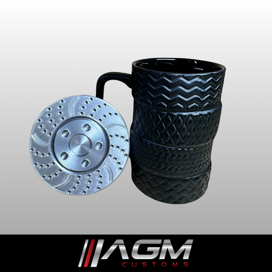 Tyre Stack Mug