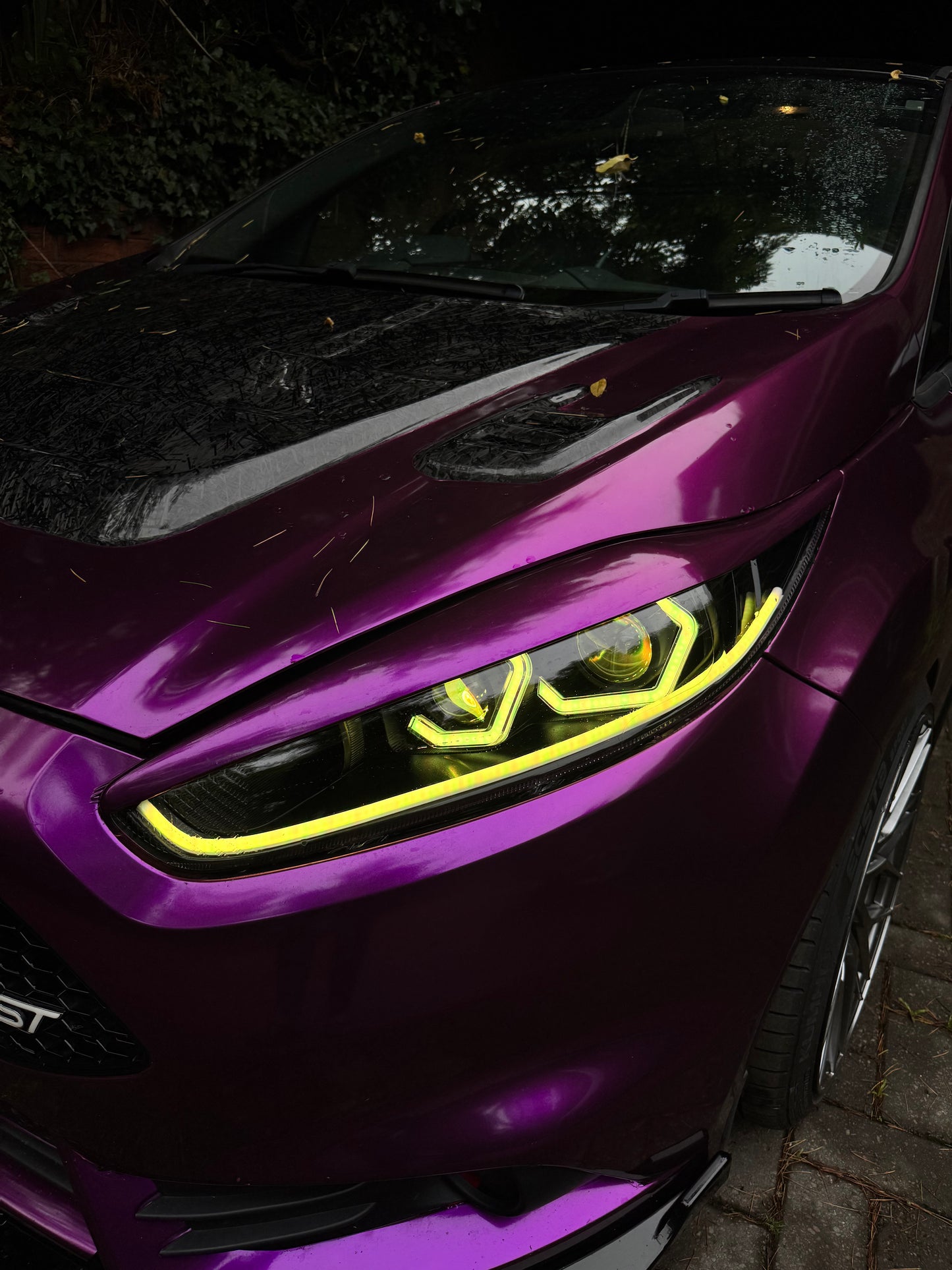 AGM Aurora X | Demon Eye Headlights — Ford Fiesta MK7.5 (2013–2017)