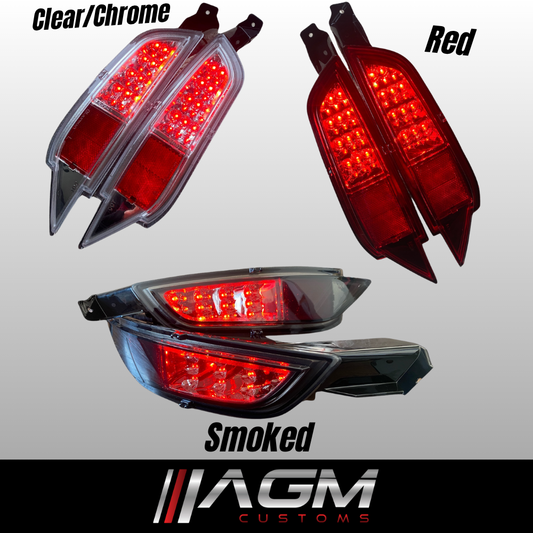 Ford Fiesta MK7/7.5 Rear Bumper Dual LED Fog Lights