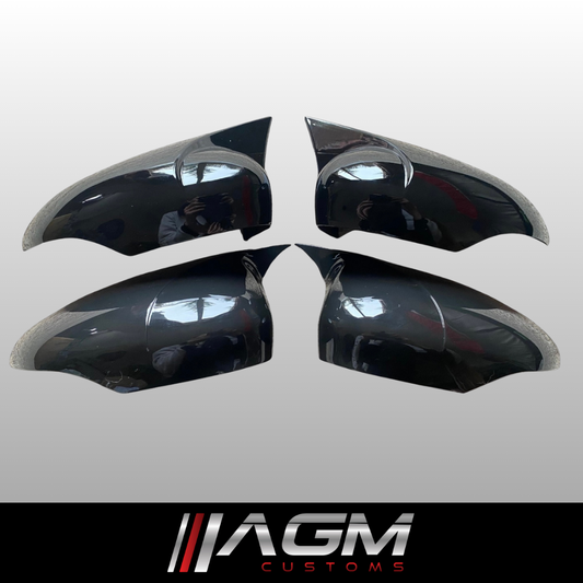 M - Style Aggressive Pointed Wingmirror Caps
