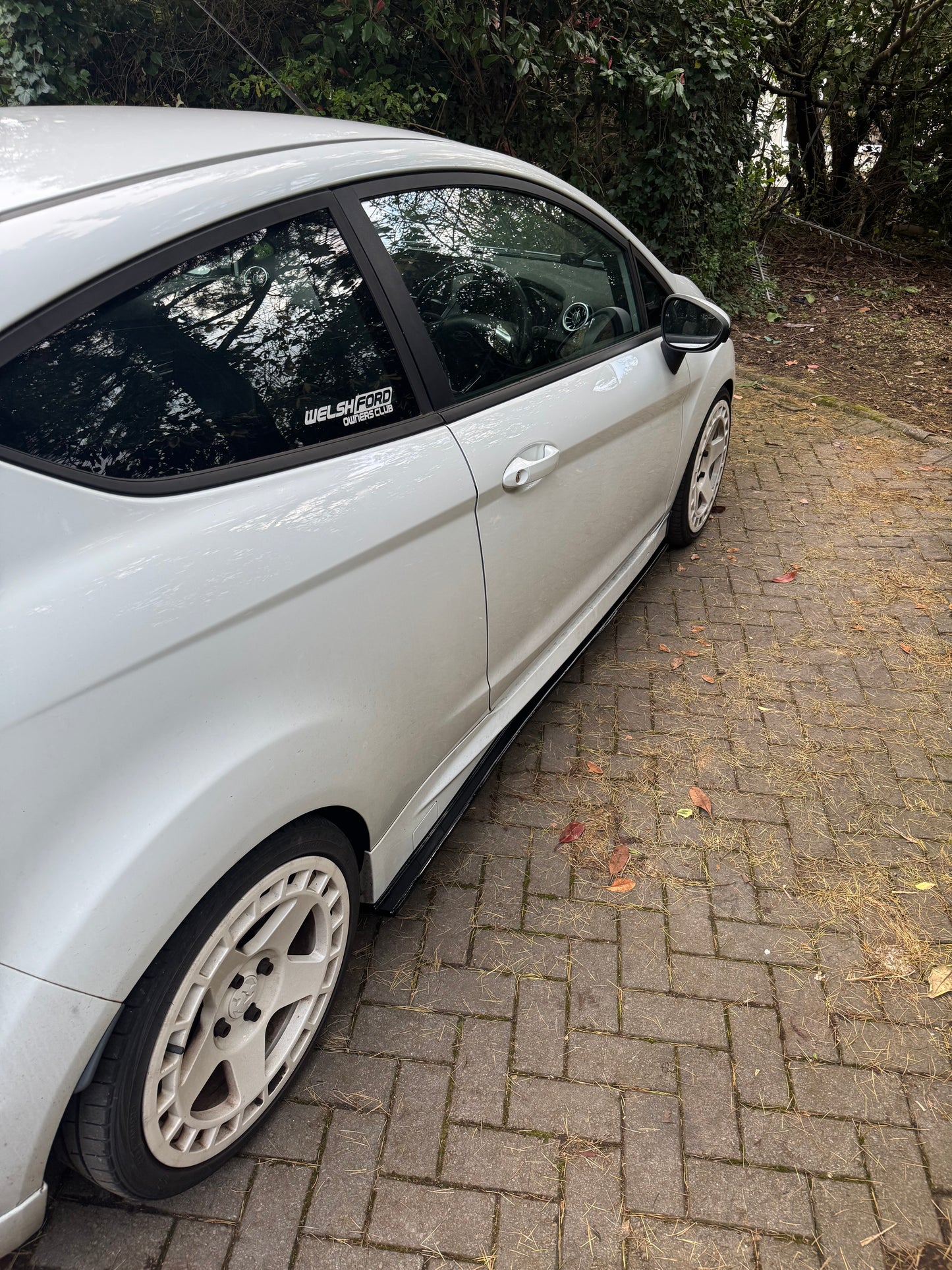 Ford Fiesta MK7/7.5 Side Skirt Splitters