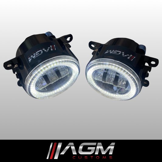 Ford Fiesta MK7.5 Halo Integrated Fog Lights