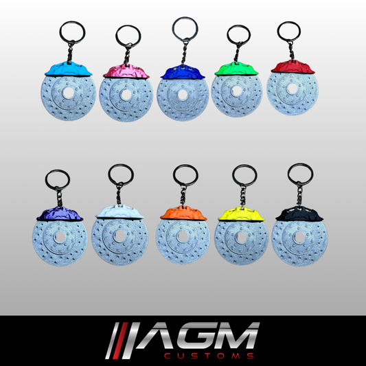 Brake Disc Keyring