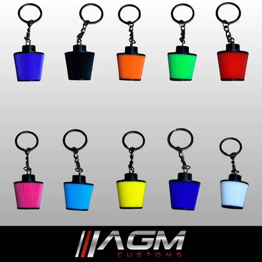 Air filter Keyring