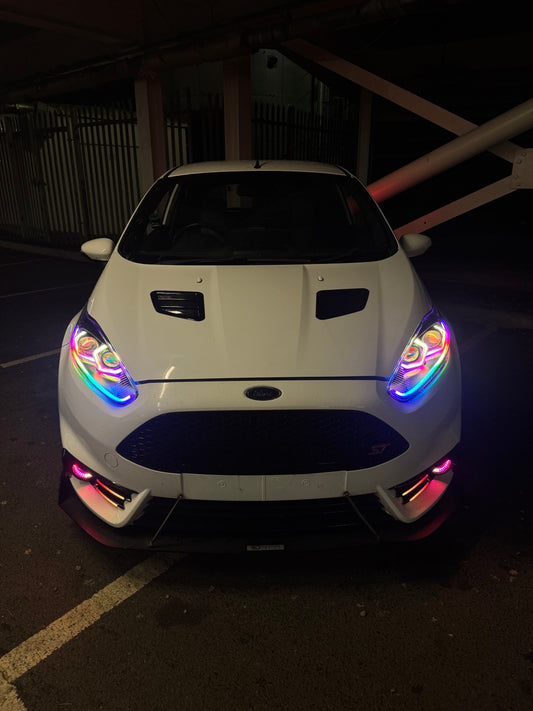 AGM Aurora X | Demon Eye Headlights — Ford Fiesta MK7.5 (2013–2017)