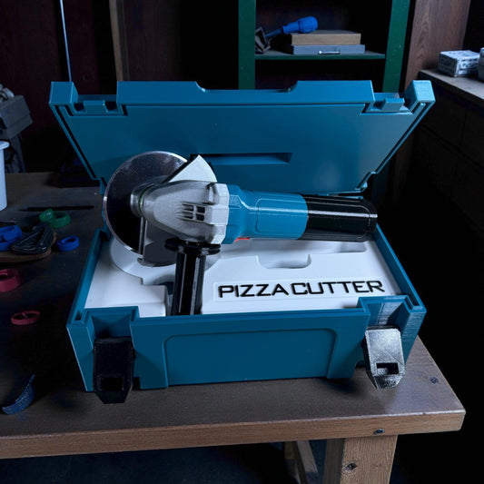 Angle Grinder Pizza Cutter