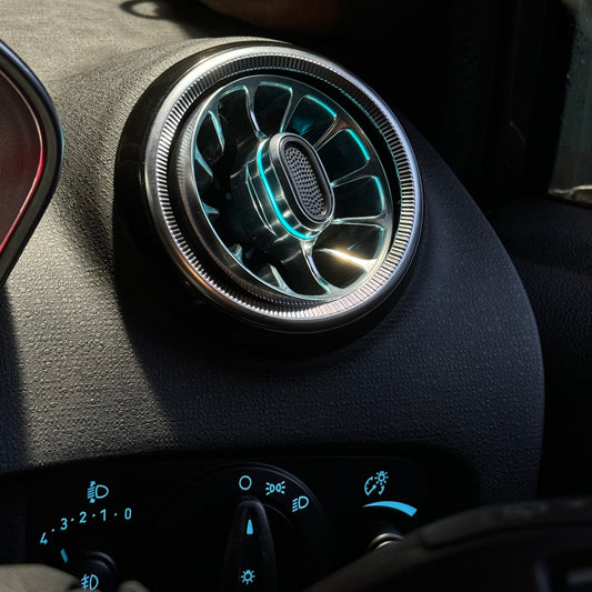 Ford Fiesta MK7/7.5 Mercedes Benz LED Air Vent Mod