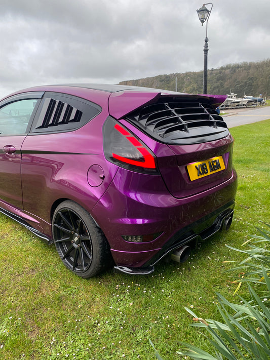 Fiesta MK7/7.5 Rear Window Louvre (POTENTIALLY COMING SOON)