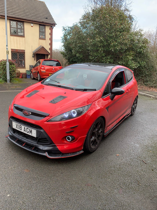 Ford Fiesta MK7 (Pre-Facelift) Front Grill