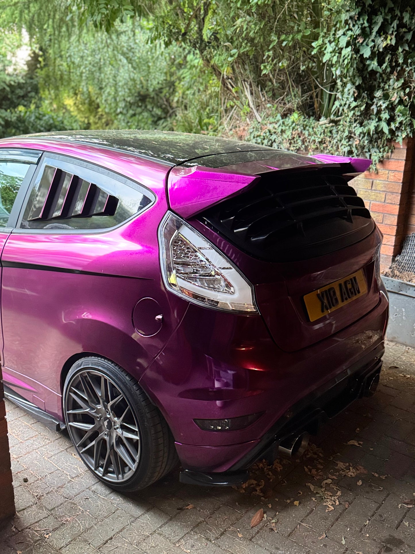 NEW! Fiesta MK7/7.5 Taillights Clear/Chrome - COMING SOON!