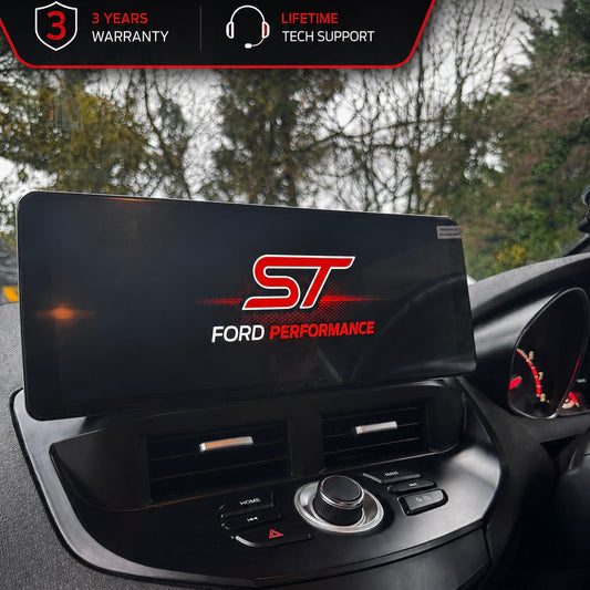 Ford Fiesta MK7/7.5 Touch Screen Radio Upgrade