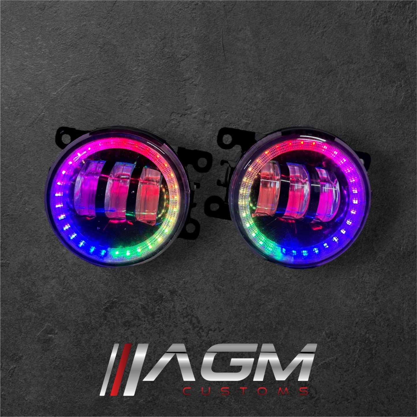 MK2 RGB Halo Integrated Foglight’s (COMING SOON)