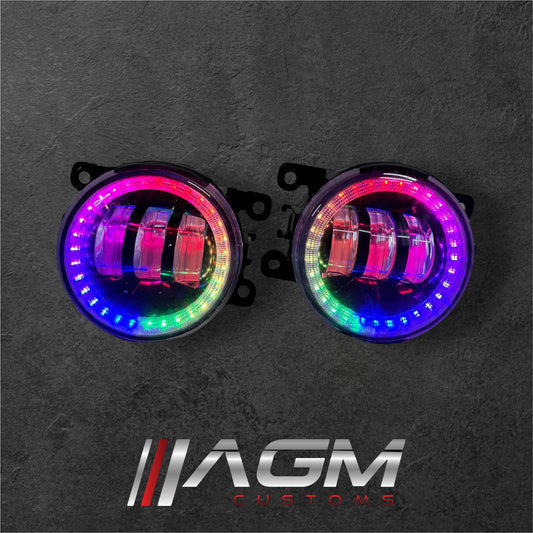 MK2 RGB Halo Integrated Foglight’s (COMING SOON)