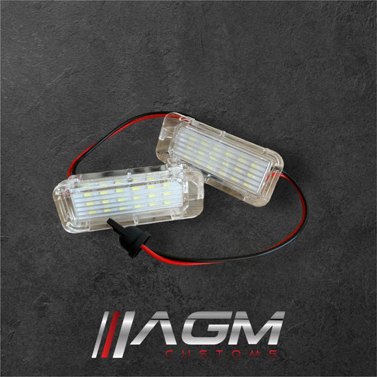 Ford Fiesta MK7/7.5 Number Plate Bulb Upgrade