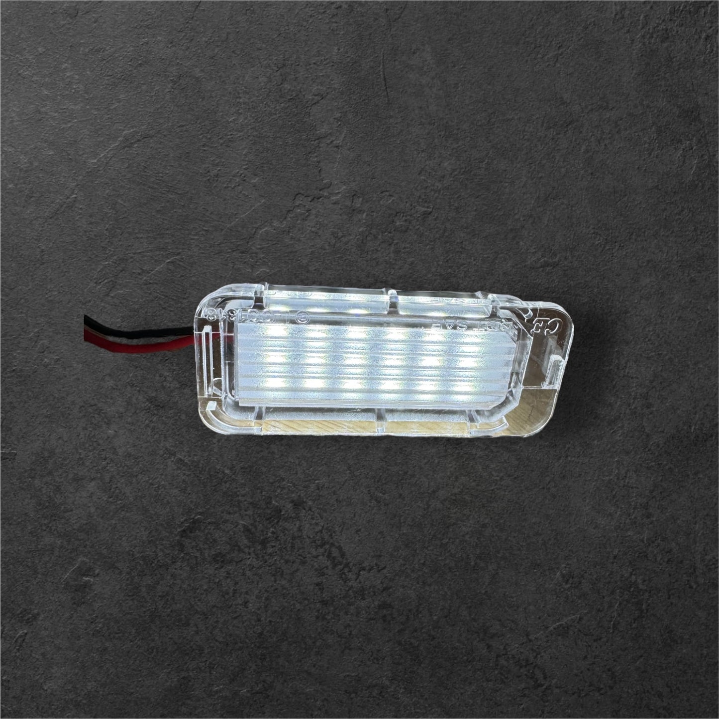 Ford Fiesta MK7/7.5 Number Plate Bulb Upgrade