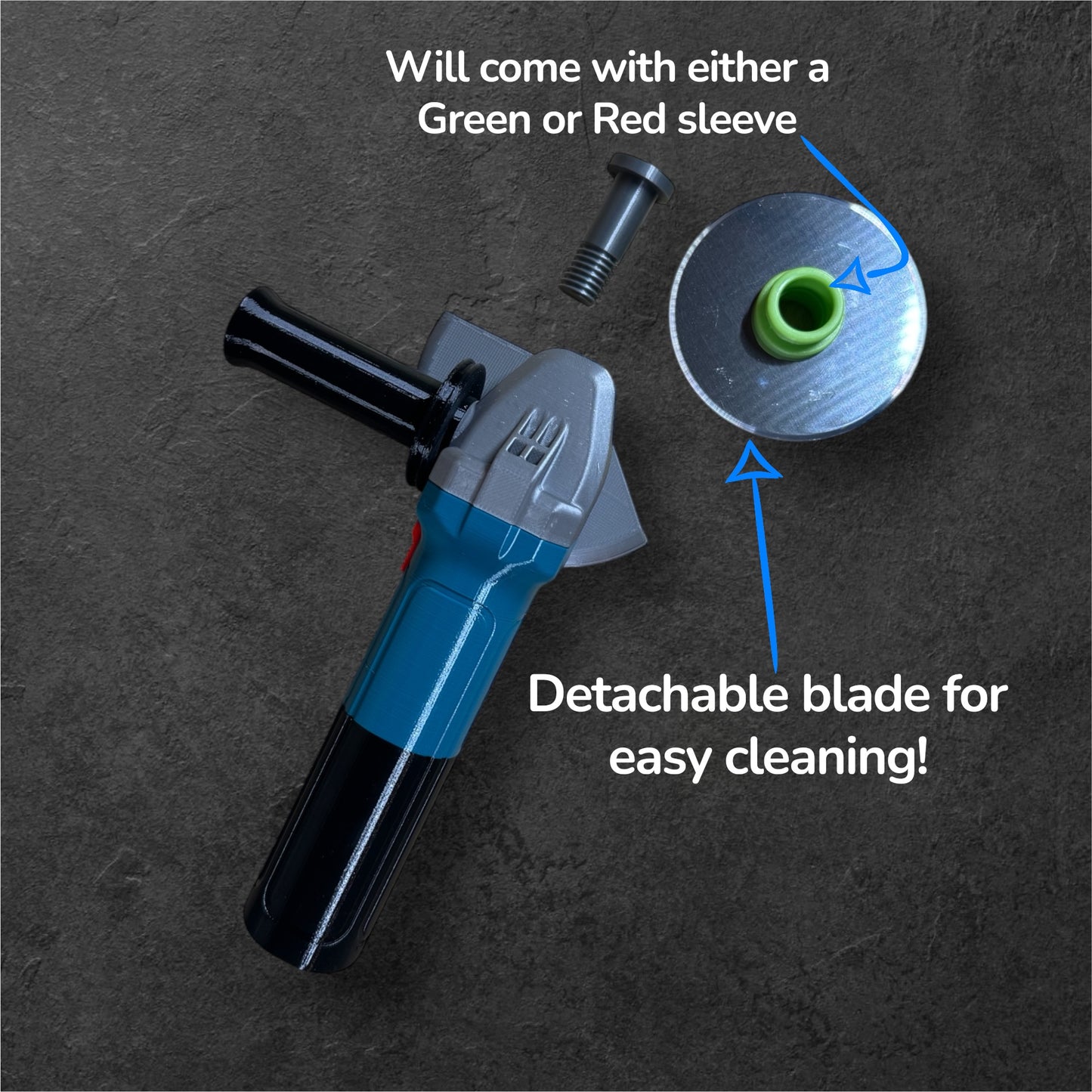 Angle Grinder Pizza Cutter