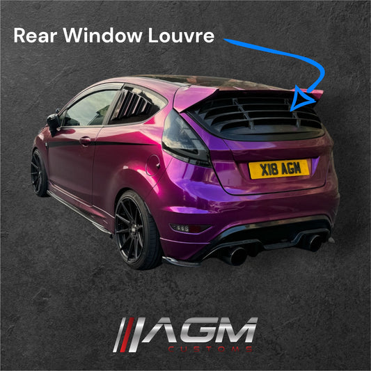 Fiesta MK7/7.5 Rear Window Louvre (POTENTIALLY COMING SOON)