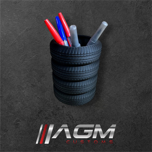 Tyre Style Pen Pot