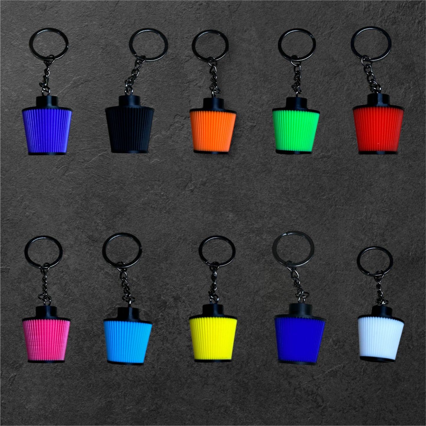 Air filter Keyring