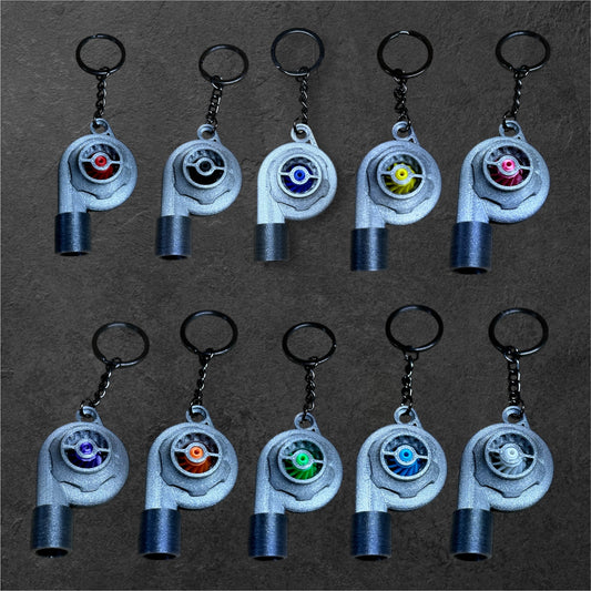 Turbo Keyring