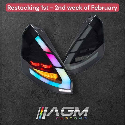 Fiesta MK7/7.5 RGB Taillights