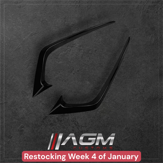 MK7.5 Fiesta ST Front Bumper Extensions