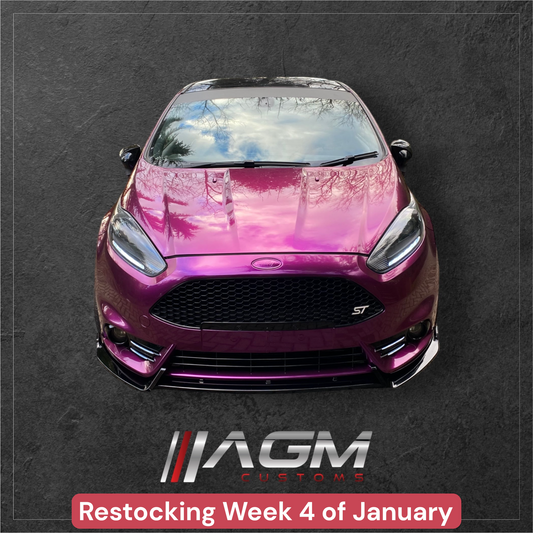 MK7.5 Fiesta ST Front Splitter