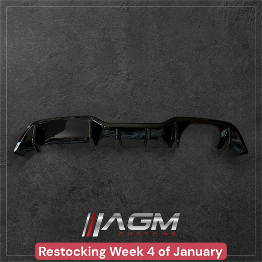 MK7 Fiesta ST Diffuser Extension