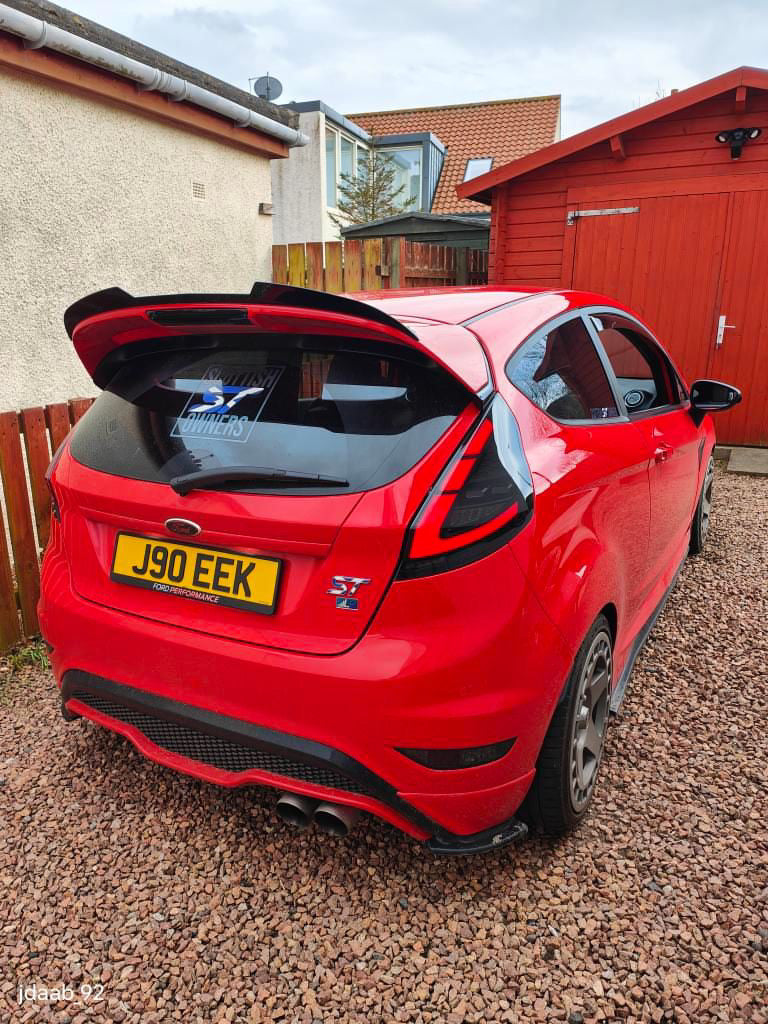 FIESTA MK7/7.5 SPOILER LIP/EXTENSION
