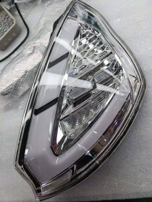 NEW! Fiesta MK7/7.5 Taillights Clear/Chrome - COMING SOON!