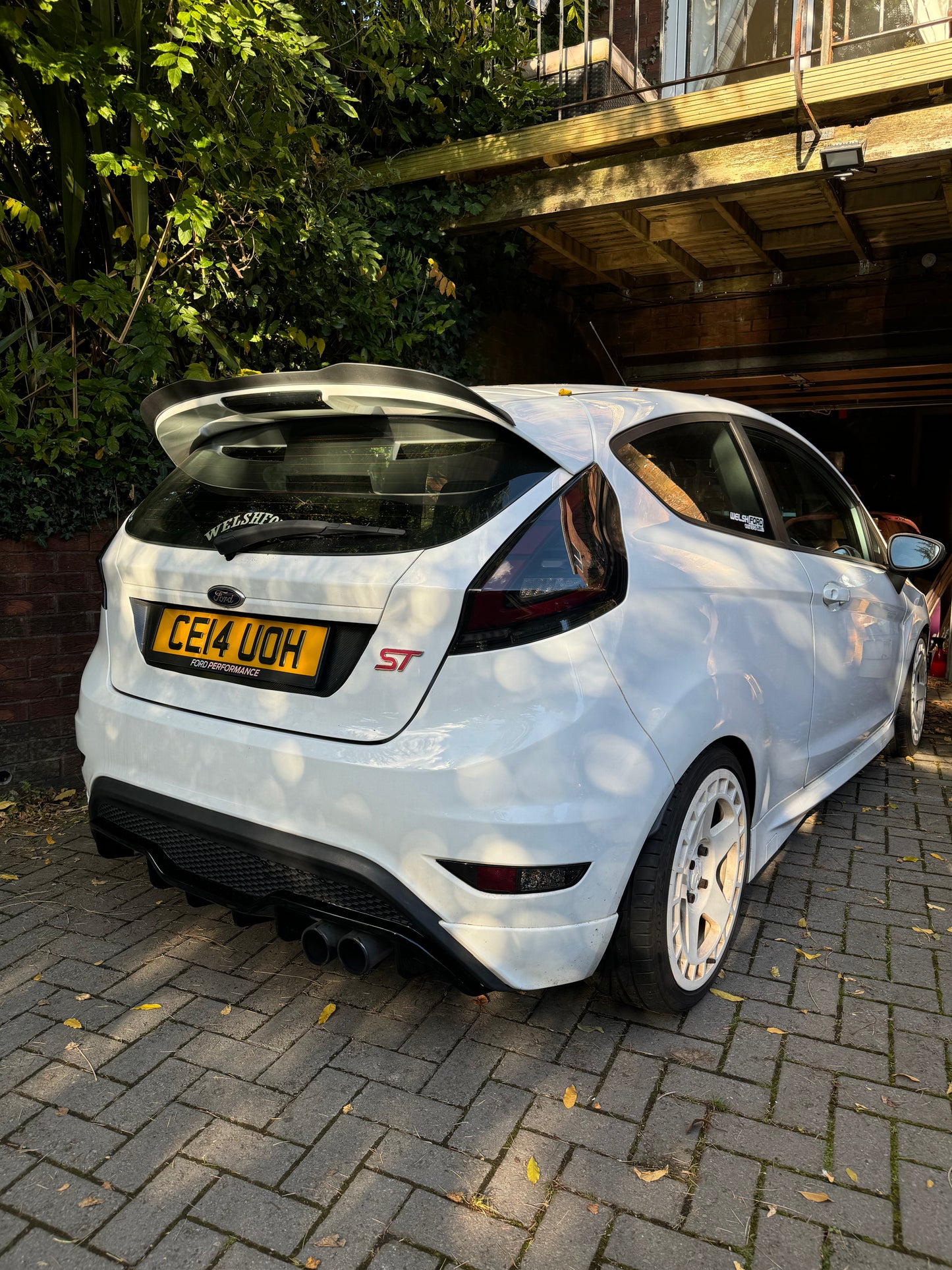 MK7 Fiesta ST Diffuser Extension