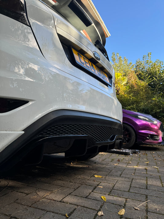 MK7 Fiesta ST Diffuser Extension