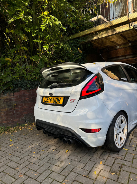MK7 Fiesta ST Diffuser Extension