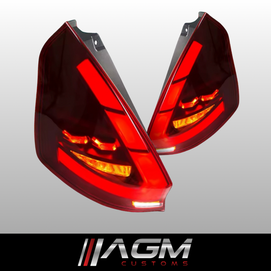 Fiesta MK7/7.5 LED Taillights (RED LENSE)