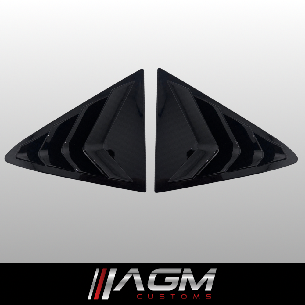 Ford Fiesta MK8/8.5 4 Door Small Rear Side Window Louvres