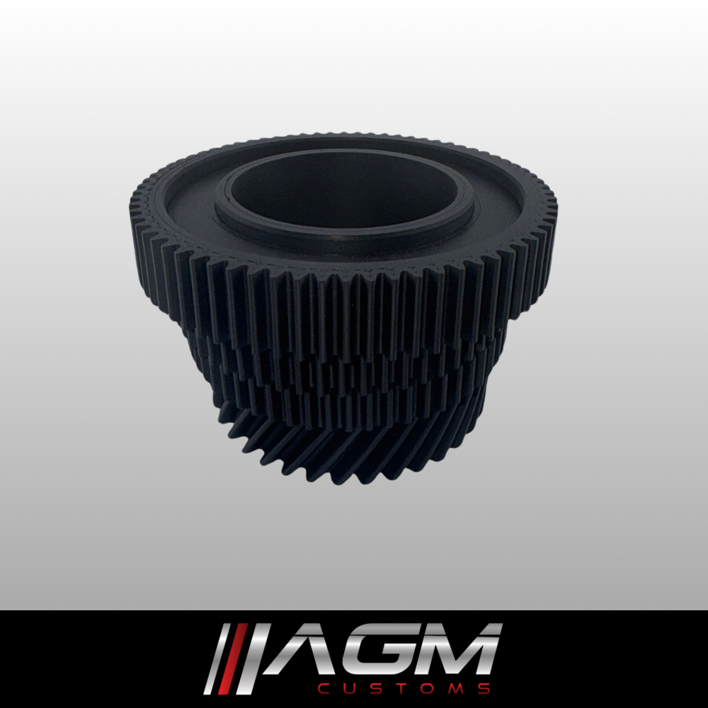 Gear Style Pen Pot