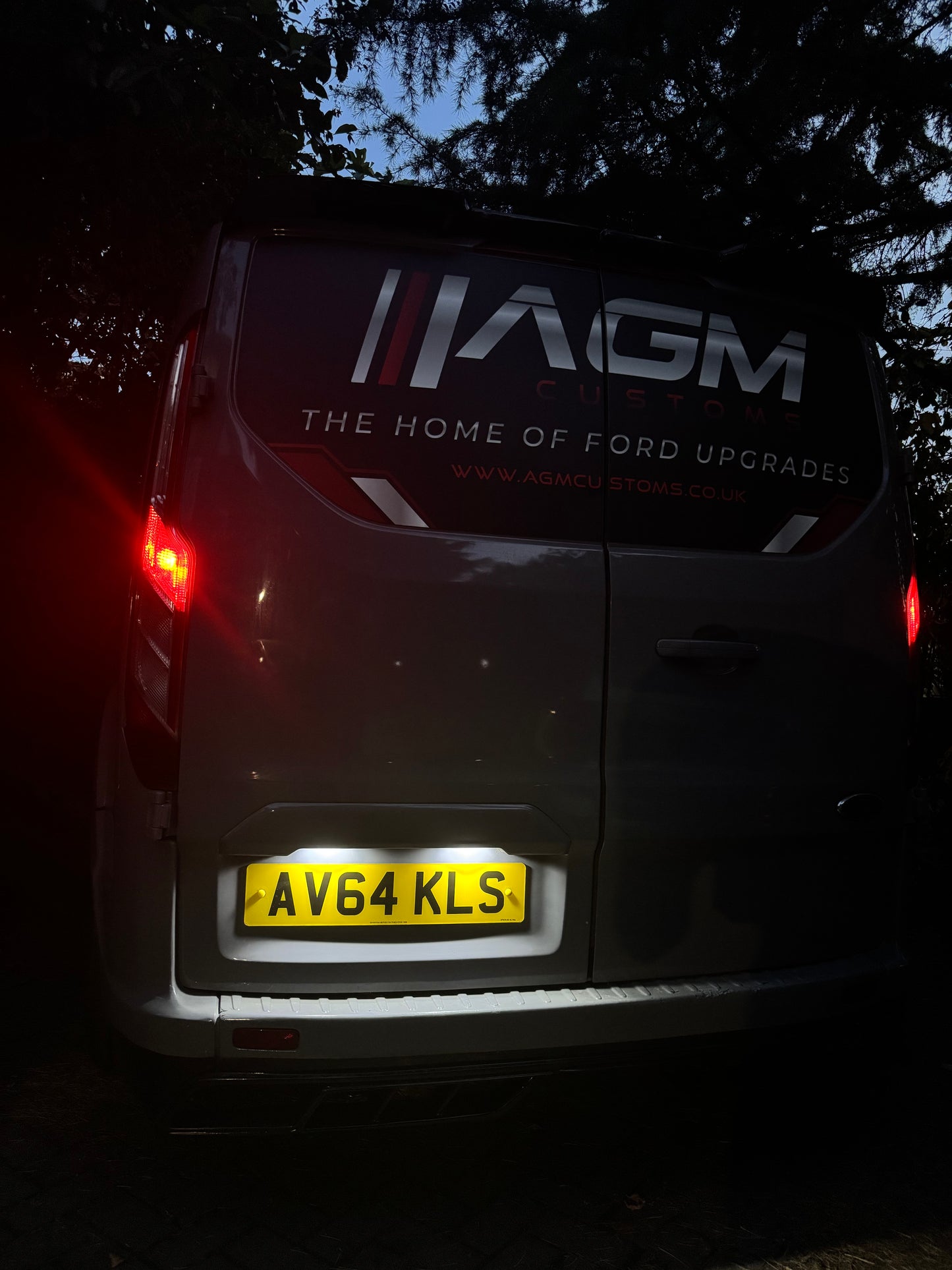 Bright White Number Plate Bulb Upgrade