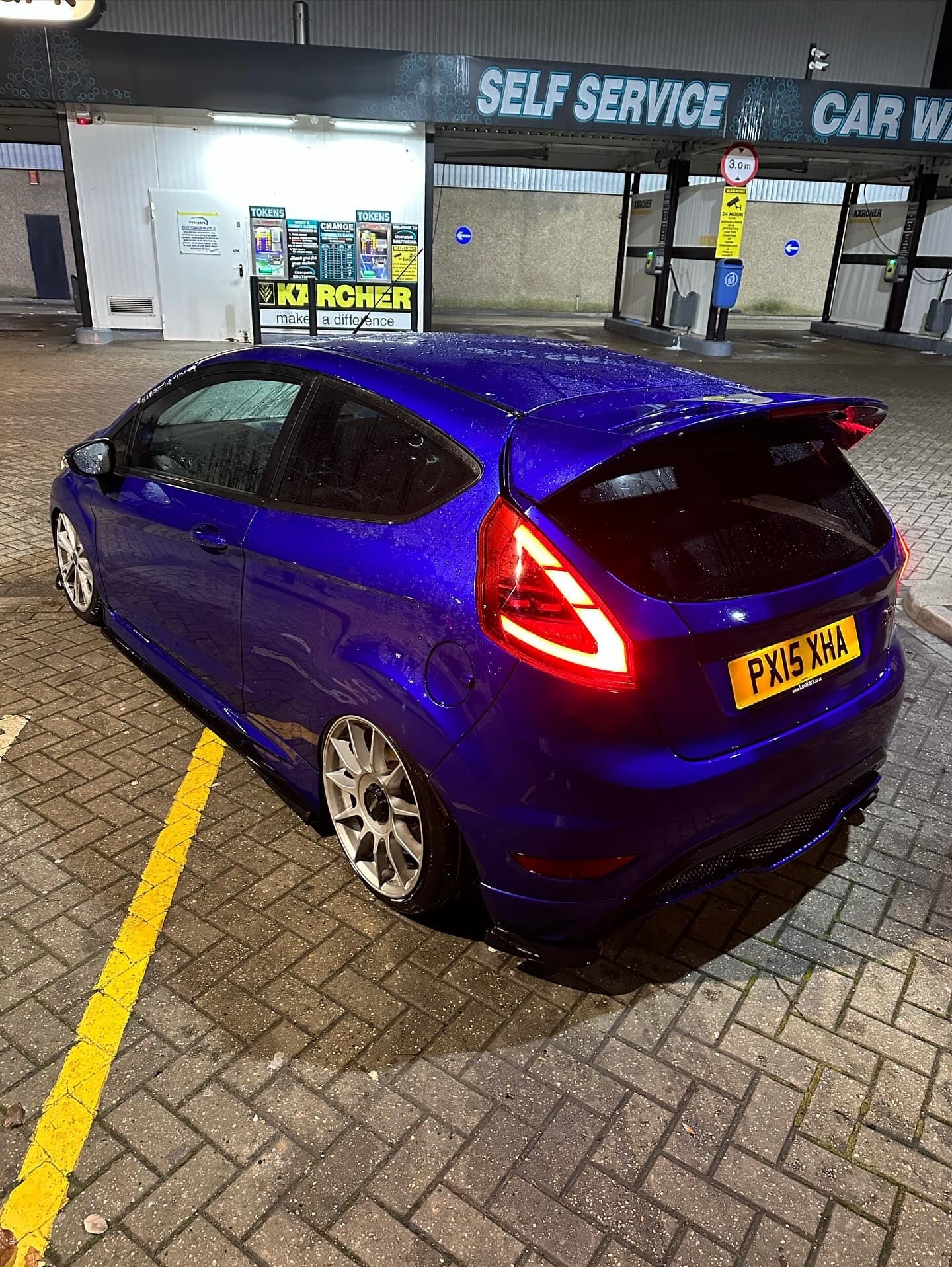 Fiesta MK7/7.5 LED Taillights (RED LENSE)