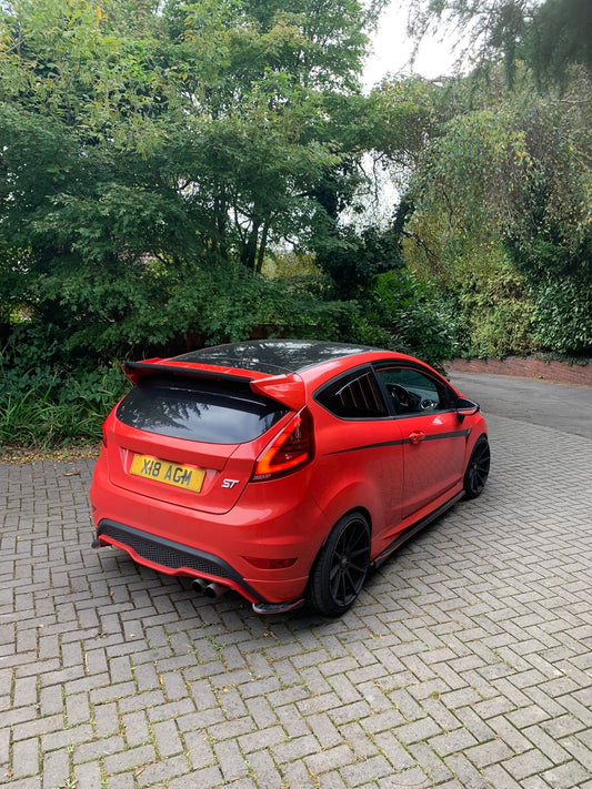 Fiesta MK7/7.5 LED Taillights (RED LENSE)