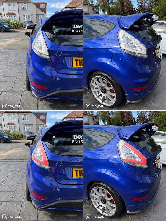 NEW! Fiesta MK7/7.5 Taillights Clear/Chrome