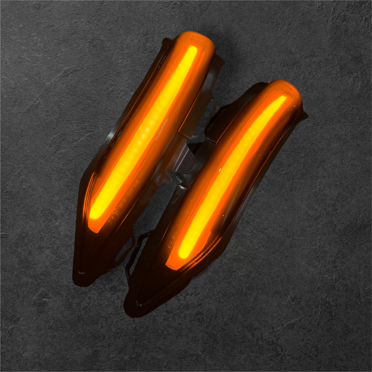 Fiesta MK8 Wing Mirror Sequential Indicators