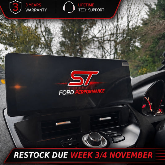 Ford Fiesta MK7/7.5 Touch Screen Radio Upgrade
