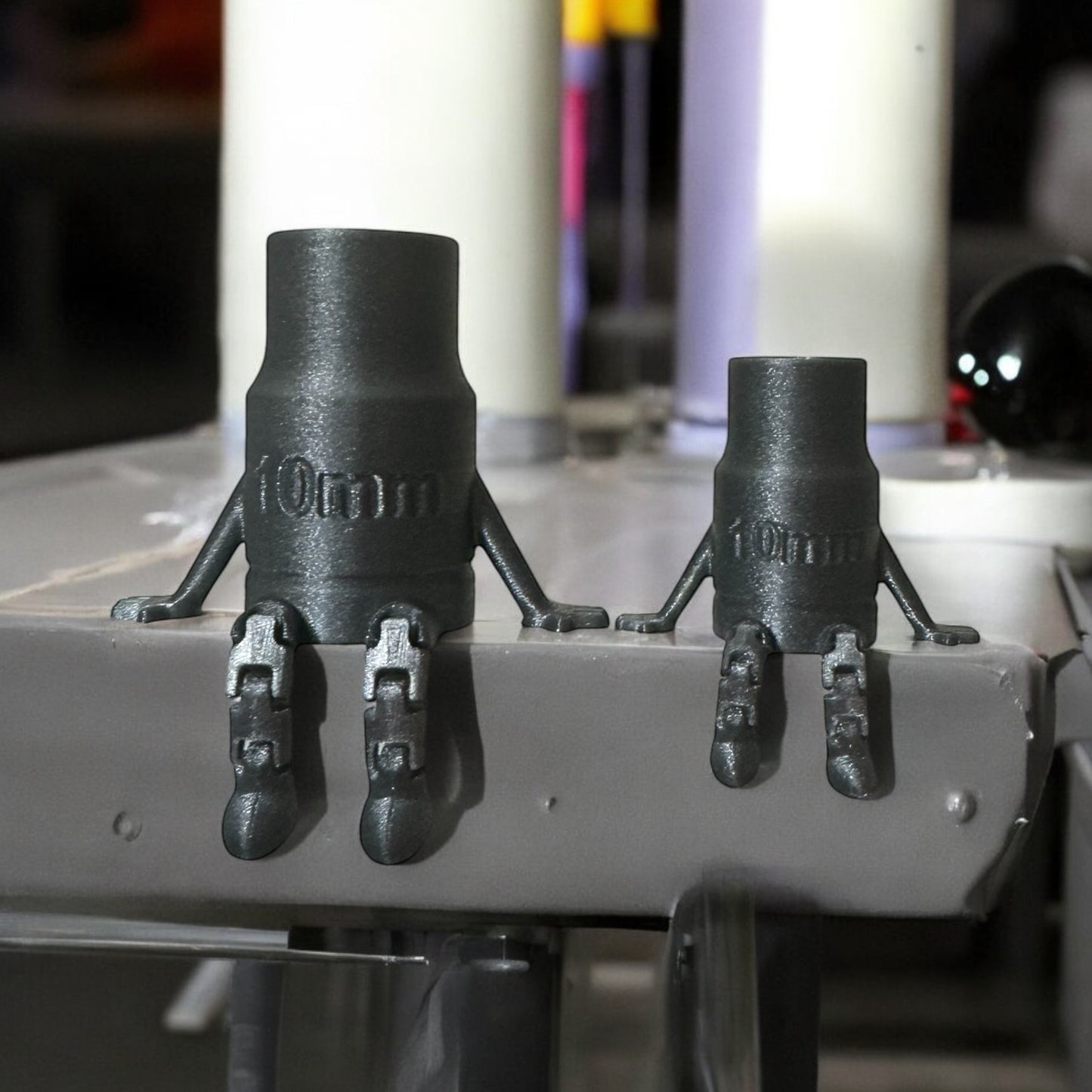 Socket Buddy :) 10mm Socket With Flexi Legs