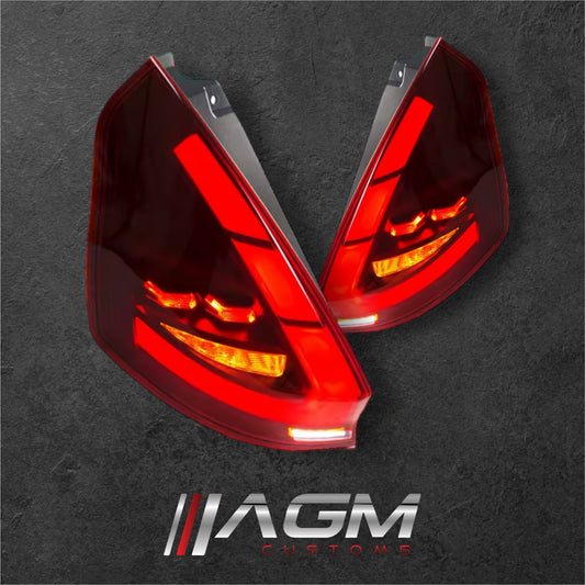 Fiesta MK7/7.5 LED Taillights (RED LENSE)