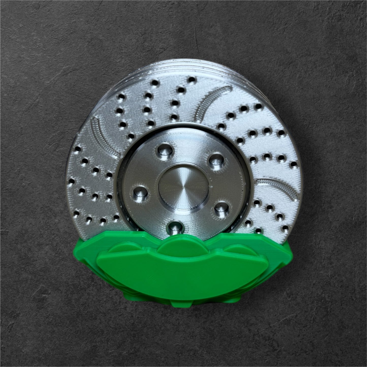 Brake Calliper & Coaster Set