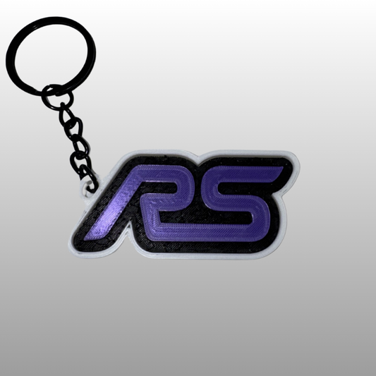 Ford 'RS' Logo Keyring