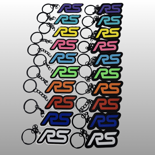 Ford 'RS' Logo Keyring