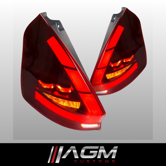 Fiesta MK7/7.5 LED Taillights (RED LENSE)