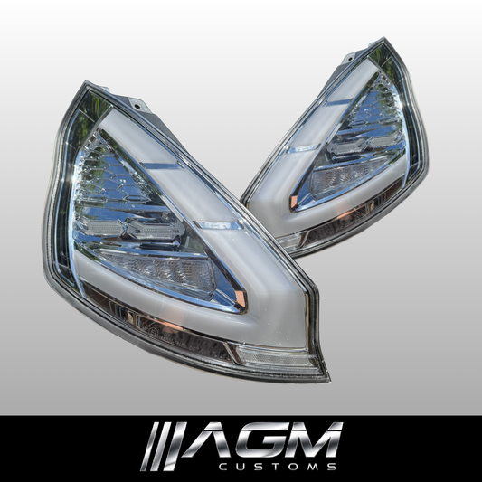 NEW! Fiesta MK7/7.5 Taillights Clear/Chrome - COMING SOON!