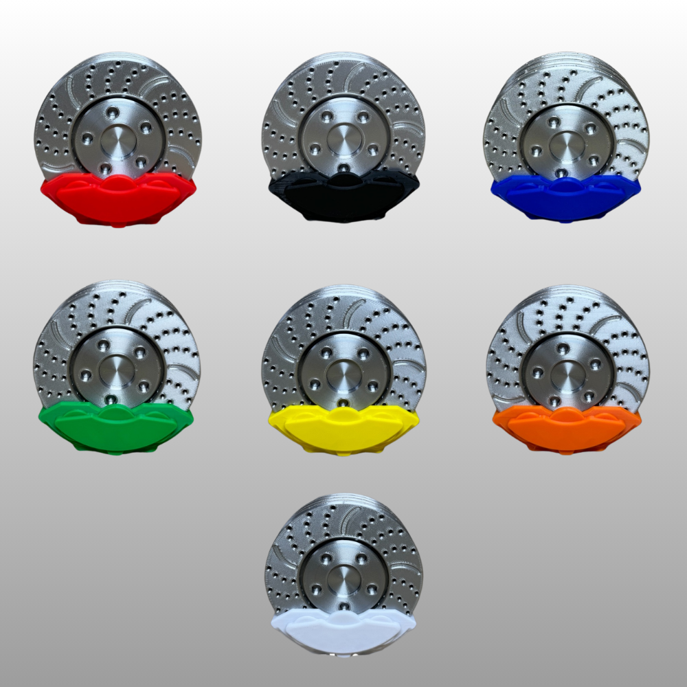 Brake Calliper & Coaster Set